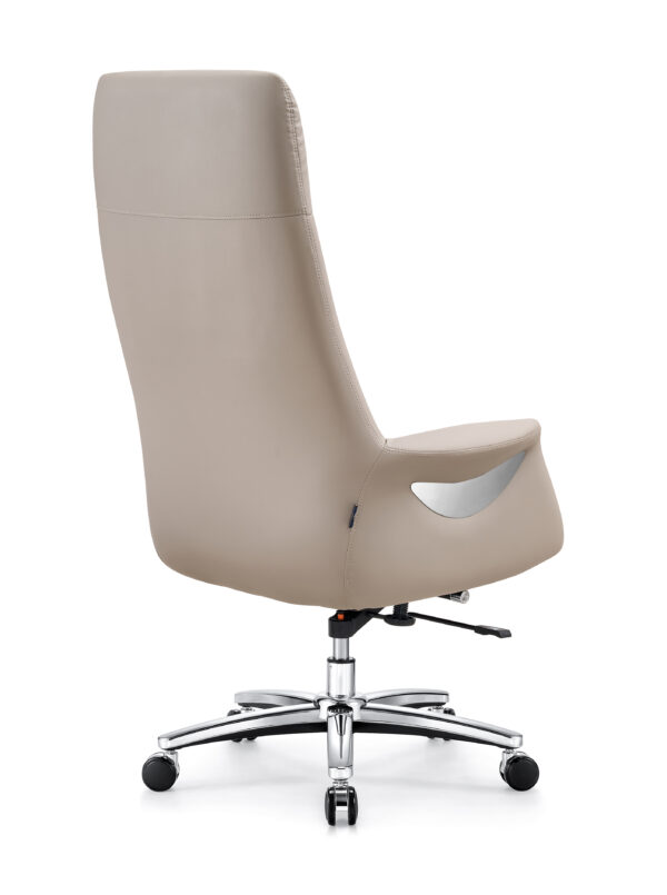 High Back Office Chair – Premium PU Leather Executive CEO Chair - Image 4