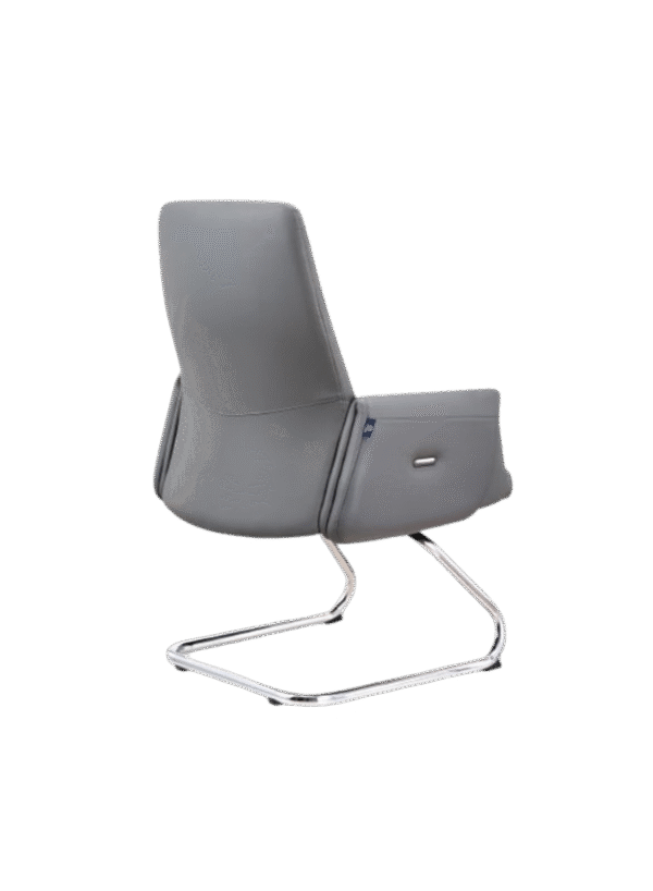 Premium PU Leather Executive CEO Chair with Height Adjustment - Image 5
