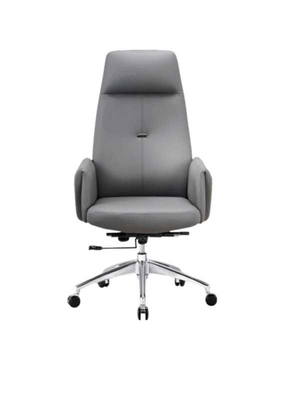 Premium PU Leather Executive CEO Chair with Height Adjustment - Image 10