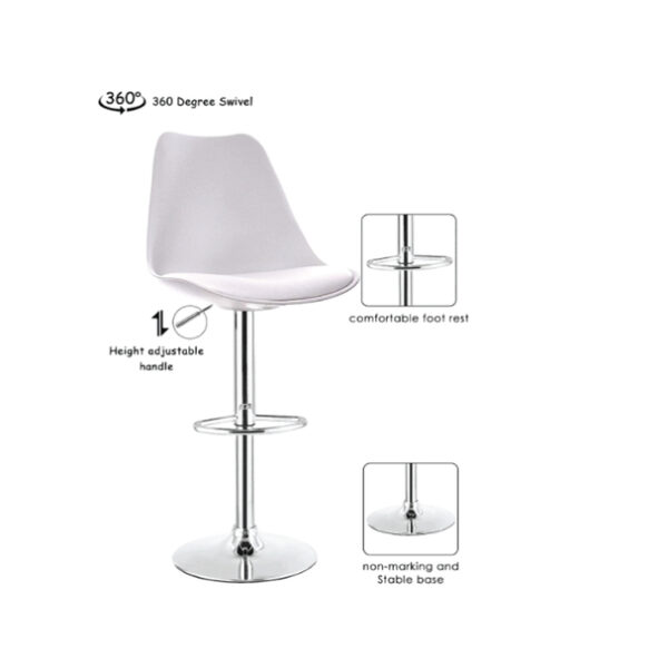 Adjustable Bar Stool - Image 4