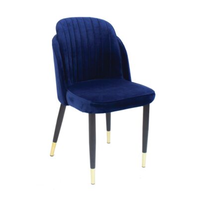 Armless Dining Chair with Metal leg
