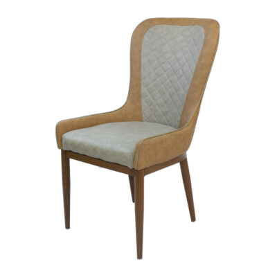 Luxury PVC Leather Dinning Chair