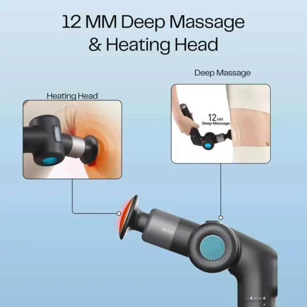 Muscle Therapy Foldable Massage Gun - Image 8