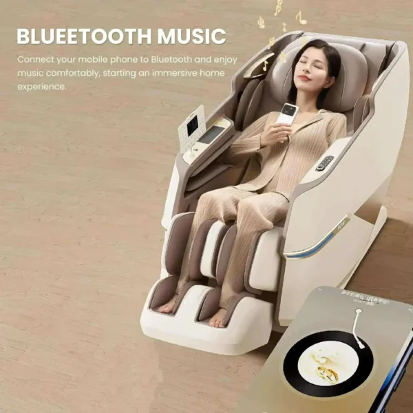 Royal Magestic Pro Massage Chair (Brown) - Image 6