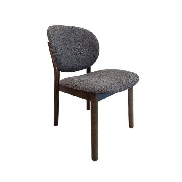 Modern Armless Dining Chair - Image 5