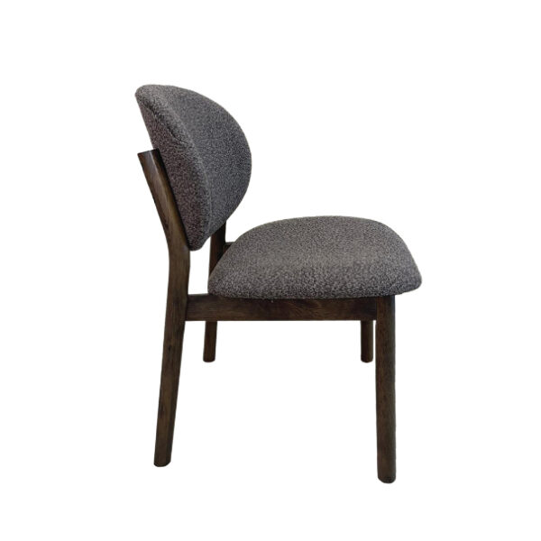 Modern Armless Dining Chair - Image 3