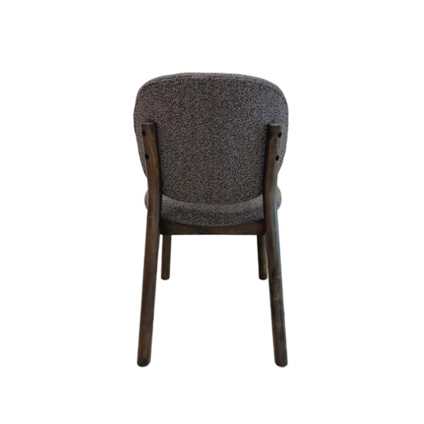 Modern Armless Dining Chair - Image 2
