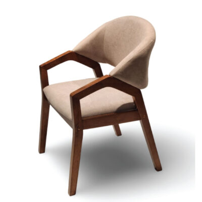 Solid Wooden ArmChair