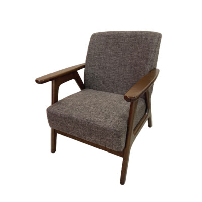 Premium Fabric Lounge Chair