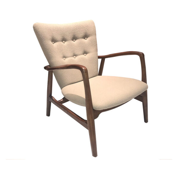 Luxury Becker Fabric Arm Chair - Image 6