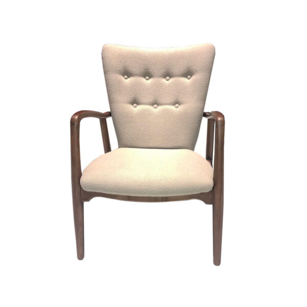 Luxury Becker Fabric Arm Chair - Image 5
