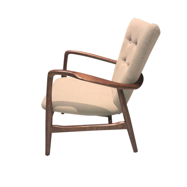 Luxury Becker Fabric Arm Chair - Image 4