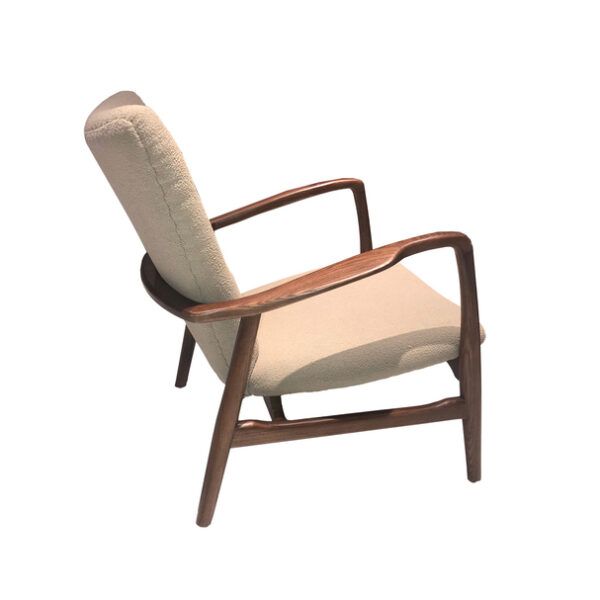 Luxury Becker Fabric Arm Chair - Image 3