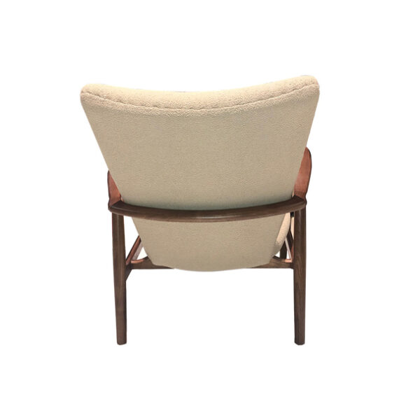 Luxury Becker Fabric Arm Chair - Image 2