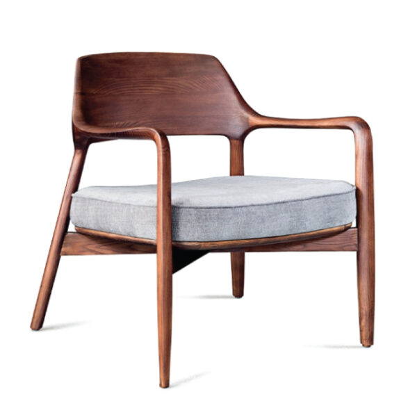 High End Ash Wood ArmChair - Image 3