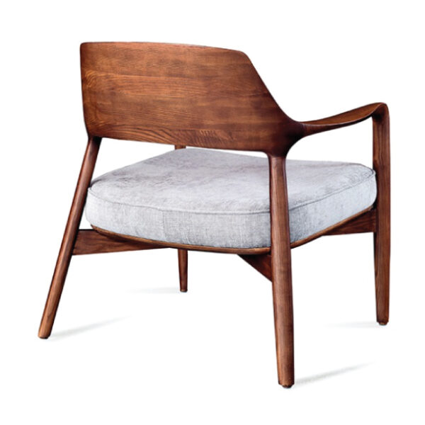 High End Ash Wood ArmChair - Image 2