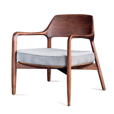 High End Ash Wood ArmChair