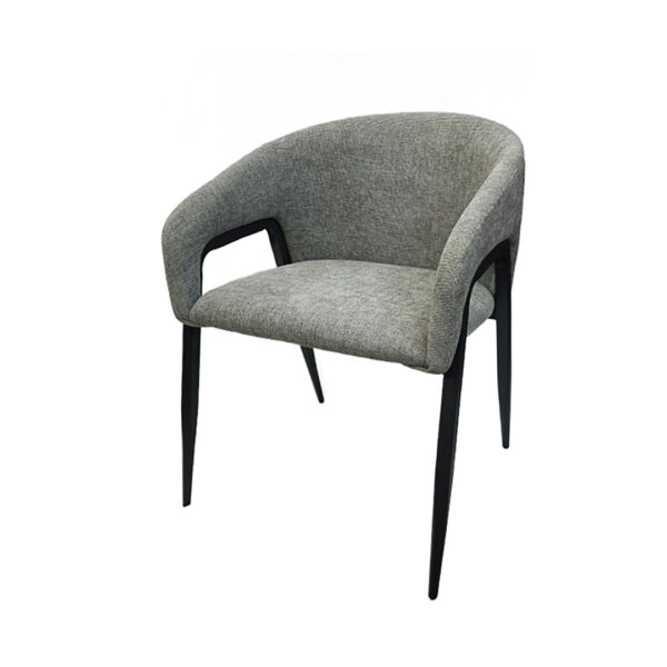 Luxury Dining Chair with Metal Frame - Image 6