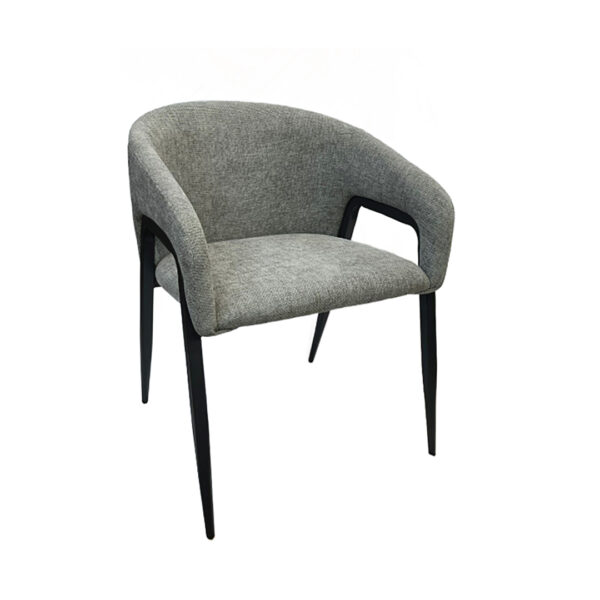 Luxury Dining Chair with Metal Frame - Image 7