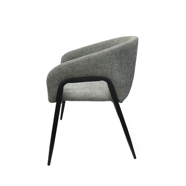 Luxury Dining Chair with Metal Frame - Image 9