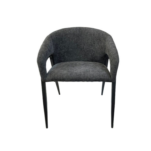 Luxury Dining Chair with Metal Frame - Image 3