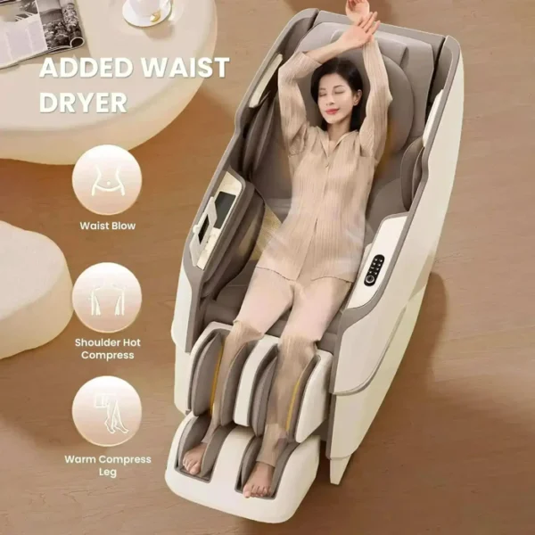Royal Magestic Pro Massage Chair (Brown) - Image 4