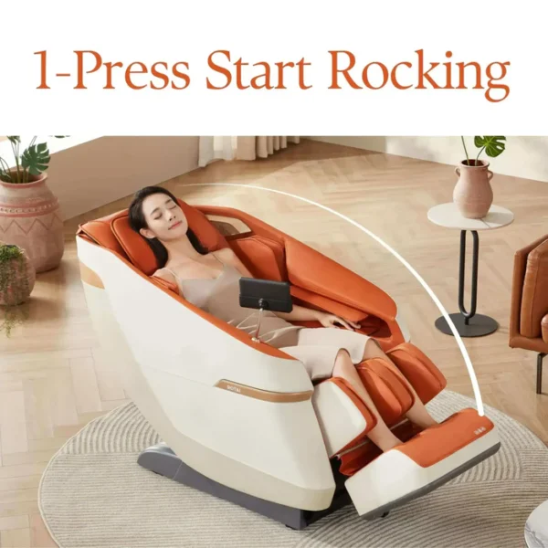 Jimny Massage Chair (A36 Blue) - Image 8