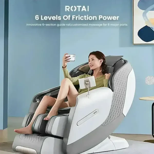 Royal Omega Massage Chair (Grey) - Image 15