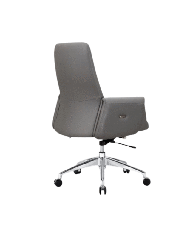 Premium PU Leather Executive CEO Chair with Height Adjustment - Image 9
