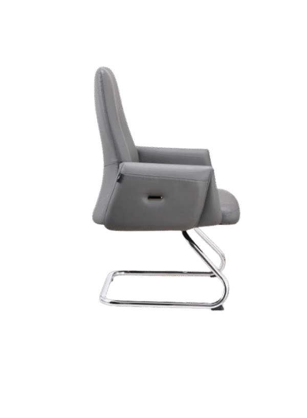 Premium PU Leather Executive CEO Chair with Height Adjustment - Image 4