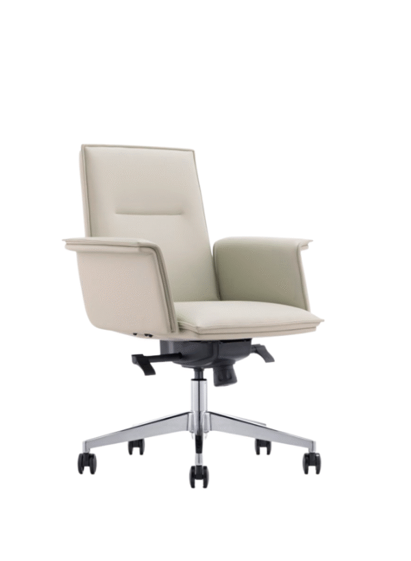Premium PU Leather Executive Office Chair Collection – High Back, Low Back & Visitor Chairs - Image 7