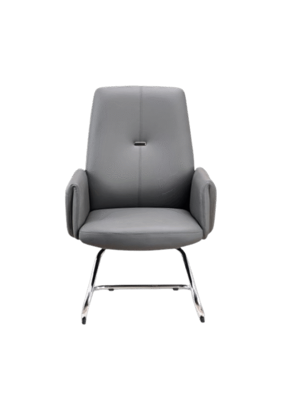 Premium PU Leather Executive CEO Chair with Height Adjustment - Image 3
