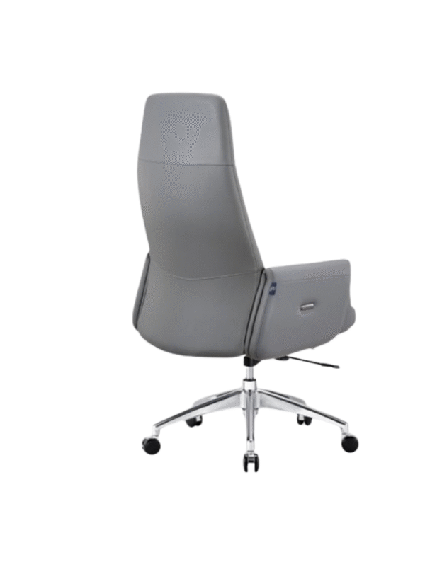 Premium PU Leather Executive CEO Chair with Height Adjustment - Image 12
