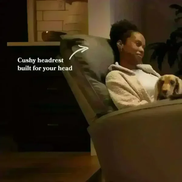Bennett La-Z-Boy Rocker Recliner - Image 6