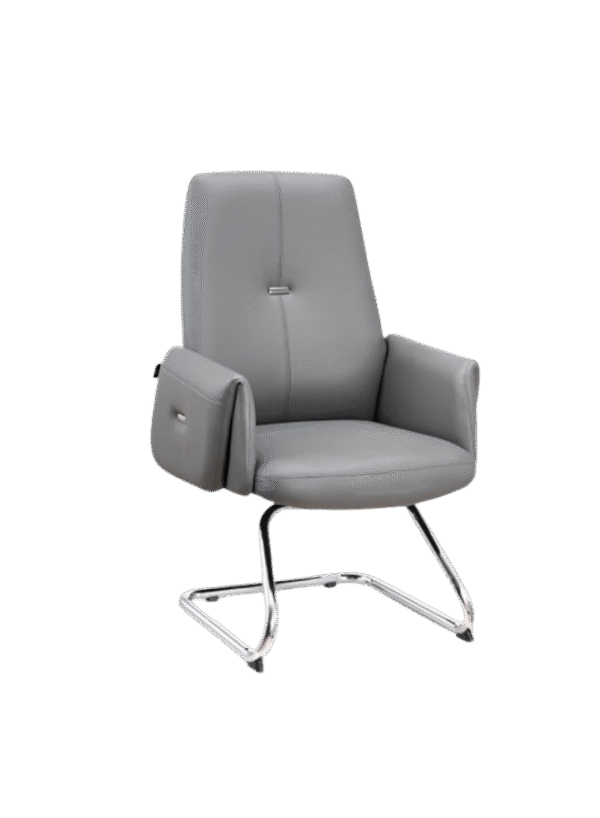 Premium PU Leather Executive CEO Chair with Height Adjustment - Image 2