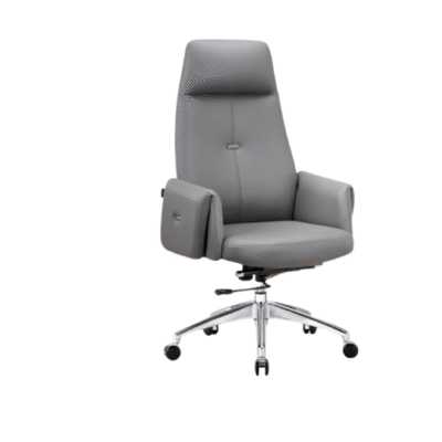 Premium PU Leather Executive CEO Chair with Height Adjustment