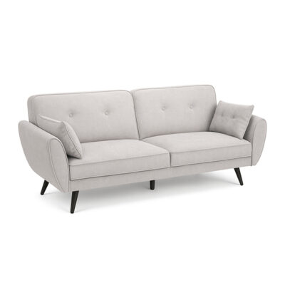 Sofa Bed Convertible Sofa with Adjustable Armrests