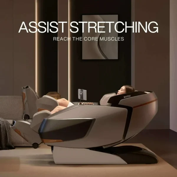 AI Robotic Massage Chair (Glacier Silver) - Image 6