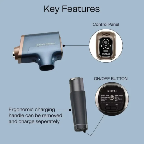 Handheld Massage Gun - Image 6