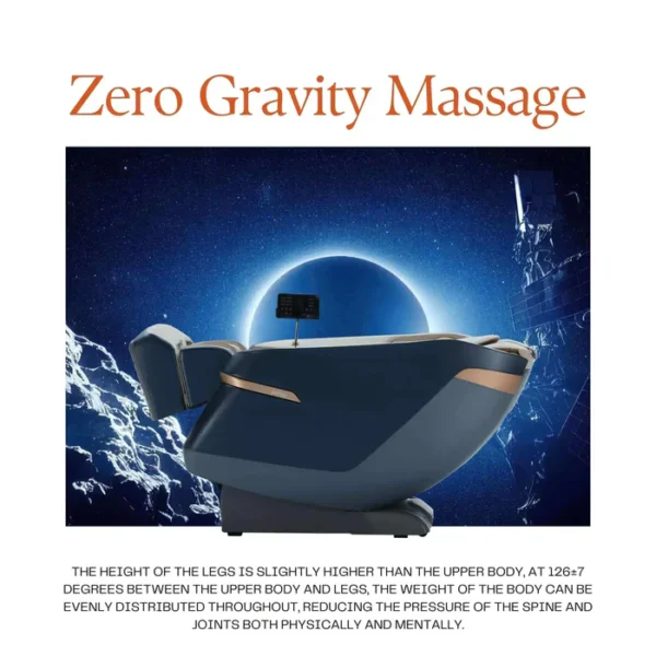 Jimny Massage Chair (A36 Blue) - Image 11
