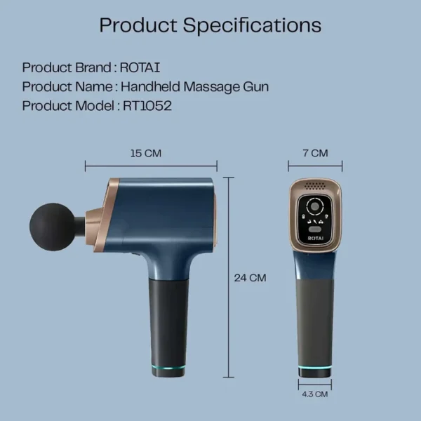 Handheld Massage Gun - Image 2