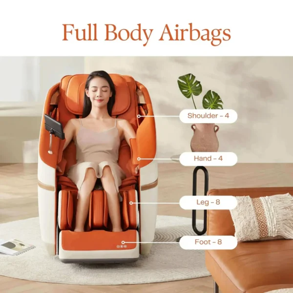 Jimny Massage Chair (A36 Blue) - Image 7