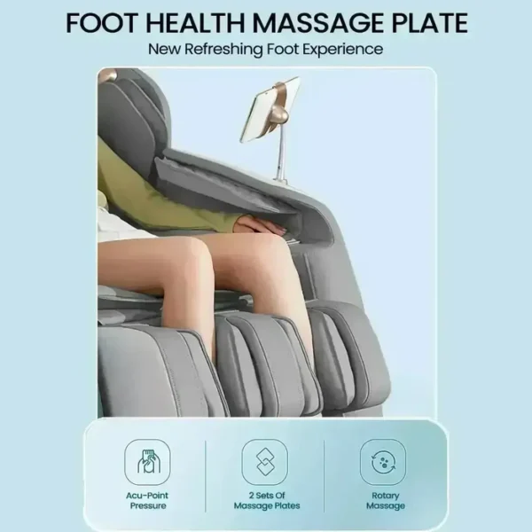 Royal Omega Massage Chair (Grey) - Image 7