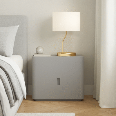 Modern Bedside Table for Bedroom Storage