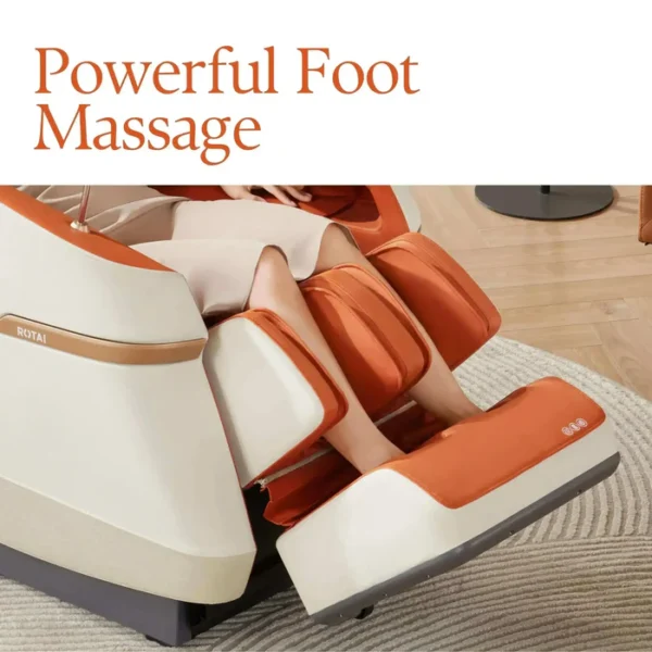 Jimny Massage Chair (A36 Orange) - Image 5