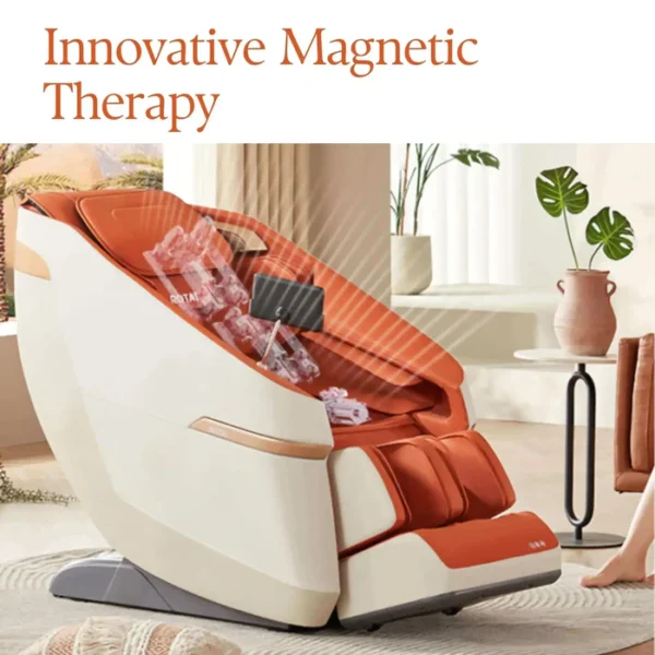 Jimny Massage Chair (A36 Orange) - Image 7