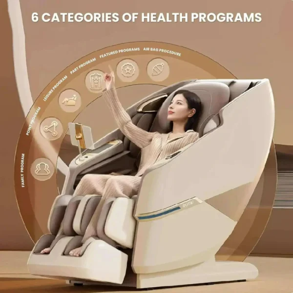 Royal Magestic Pro Massage Chair (Brown) - Image 11