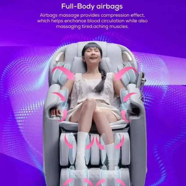 Royal Omega Massage Chair (Green) - Image 4