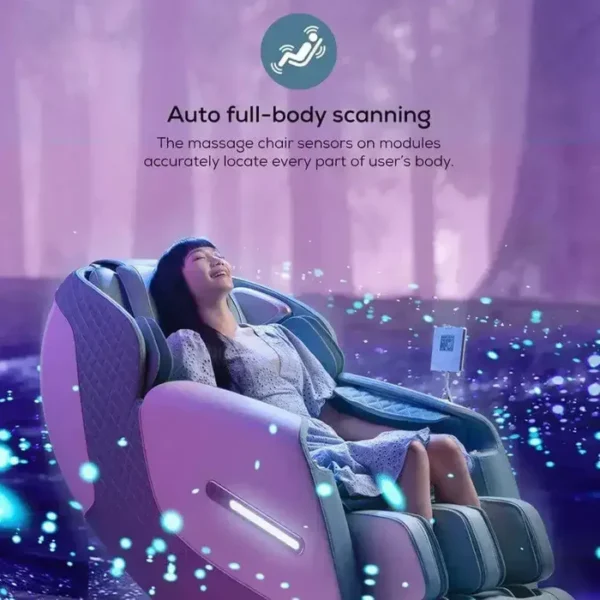 Royal Omega Massage Chair (Green) - Image 8