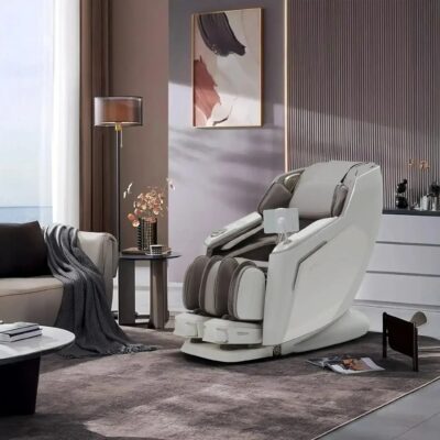Vanquish Massage Chair (A70PRO White) - Image 1